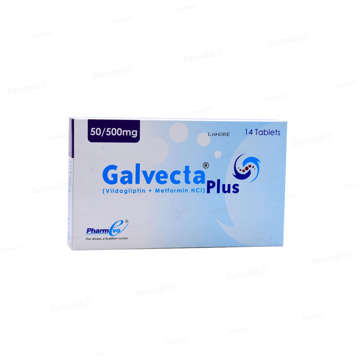 Picture of Galvecta Plus 50mg/500mg Tab 7x2s